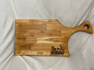 BBQ Butcher Block Board