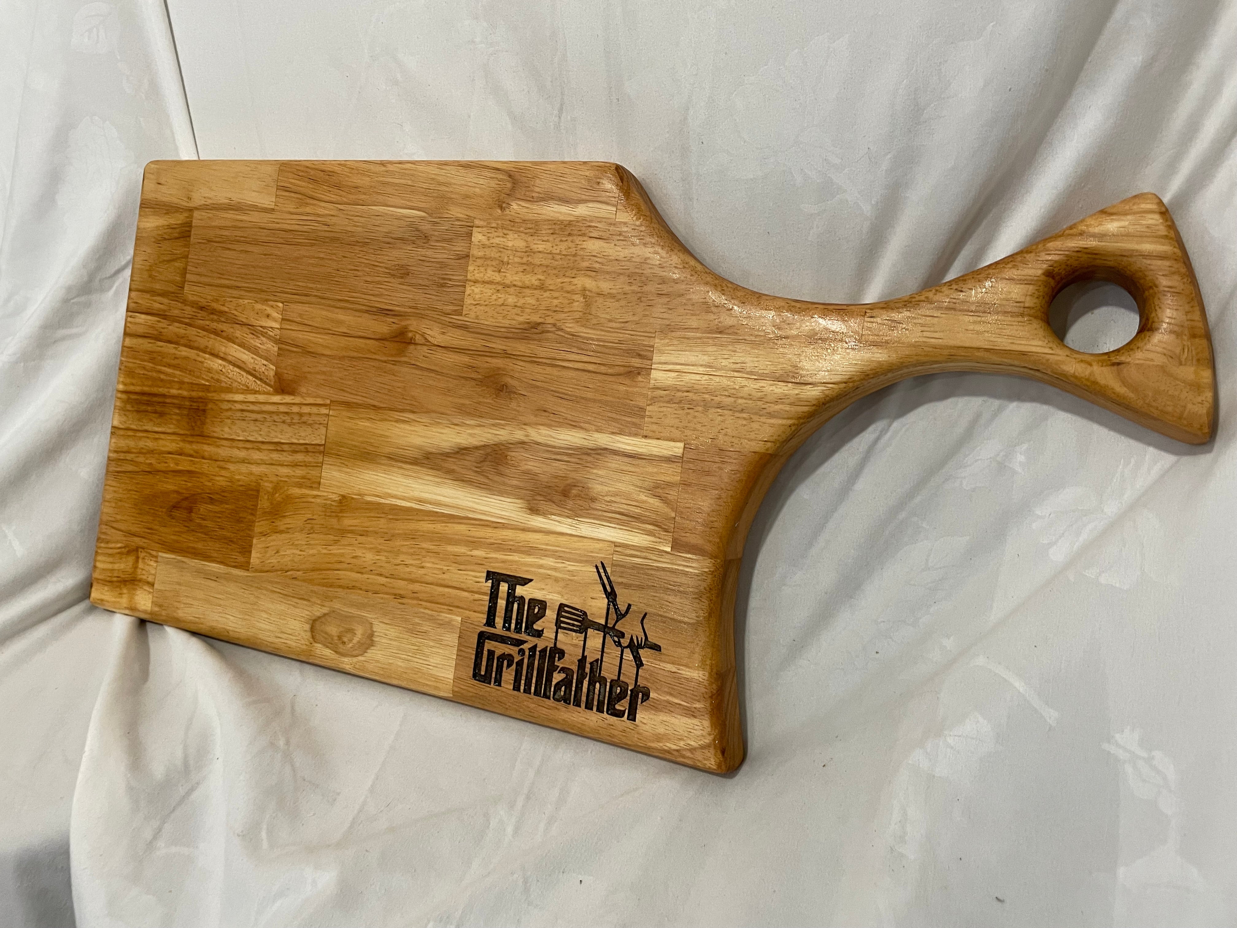 BBQ Butcher Block Board