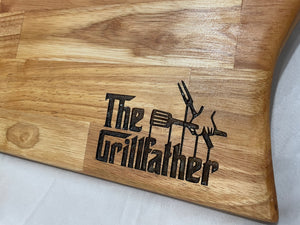 BBQ Butcher Block Board