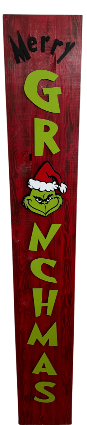 Grinch Christmas Planks