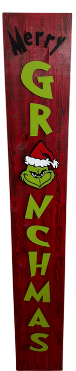 Load image into Gallery viewer, Grinch Christmas Planks
