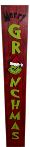 Grinch Christmas Planks