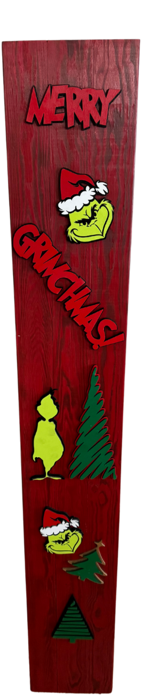 Grinch Christmas Planks