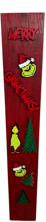 Load image into Gallery viewer, Grinch Christmas Planks
