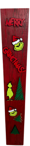 Grinch Christmas Planks