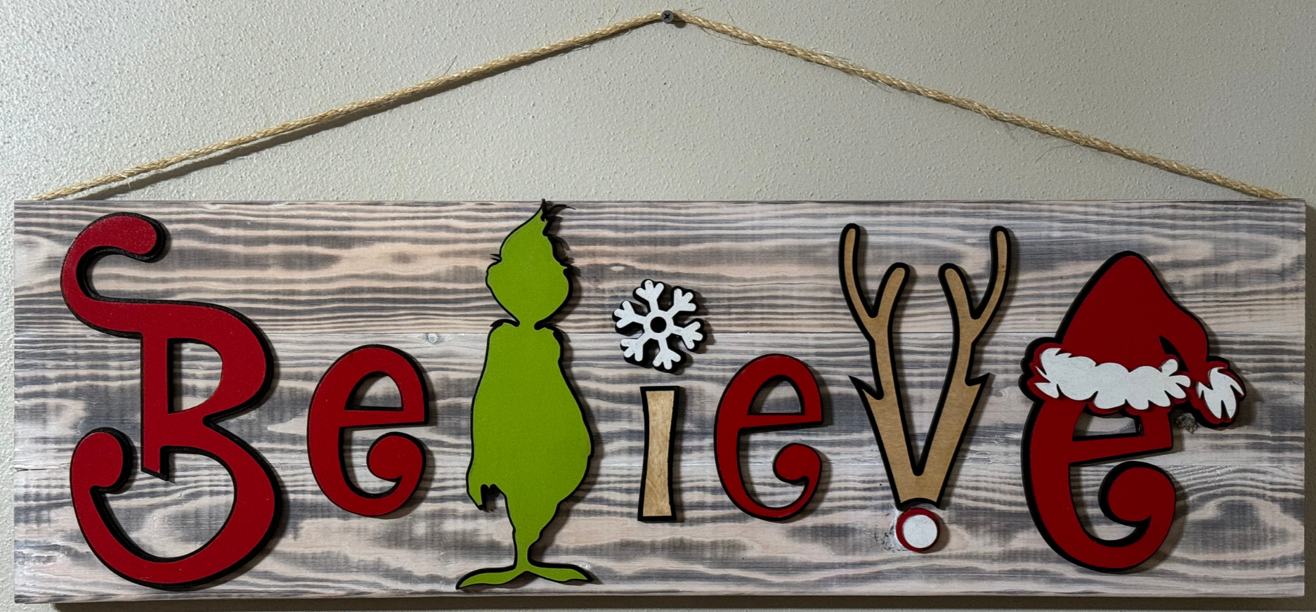 Grinch Christmas Boards