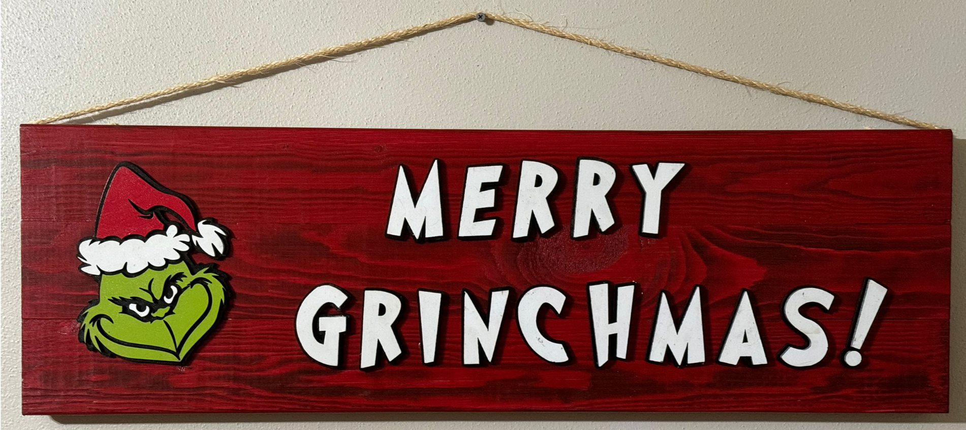 Grinch Christmas Boards