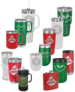 Load image into Gallery viewer, Grinch Themed Tumblers and Drink Holders
