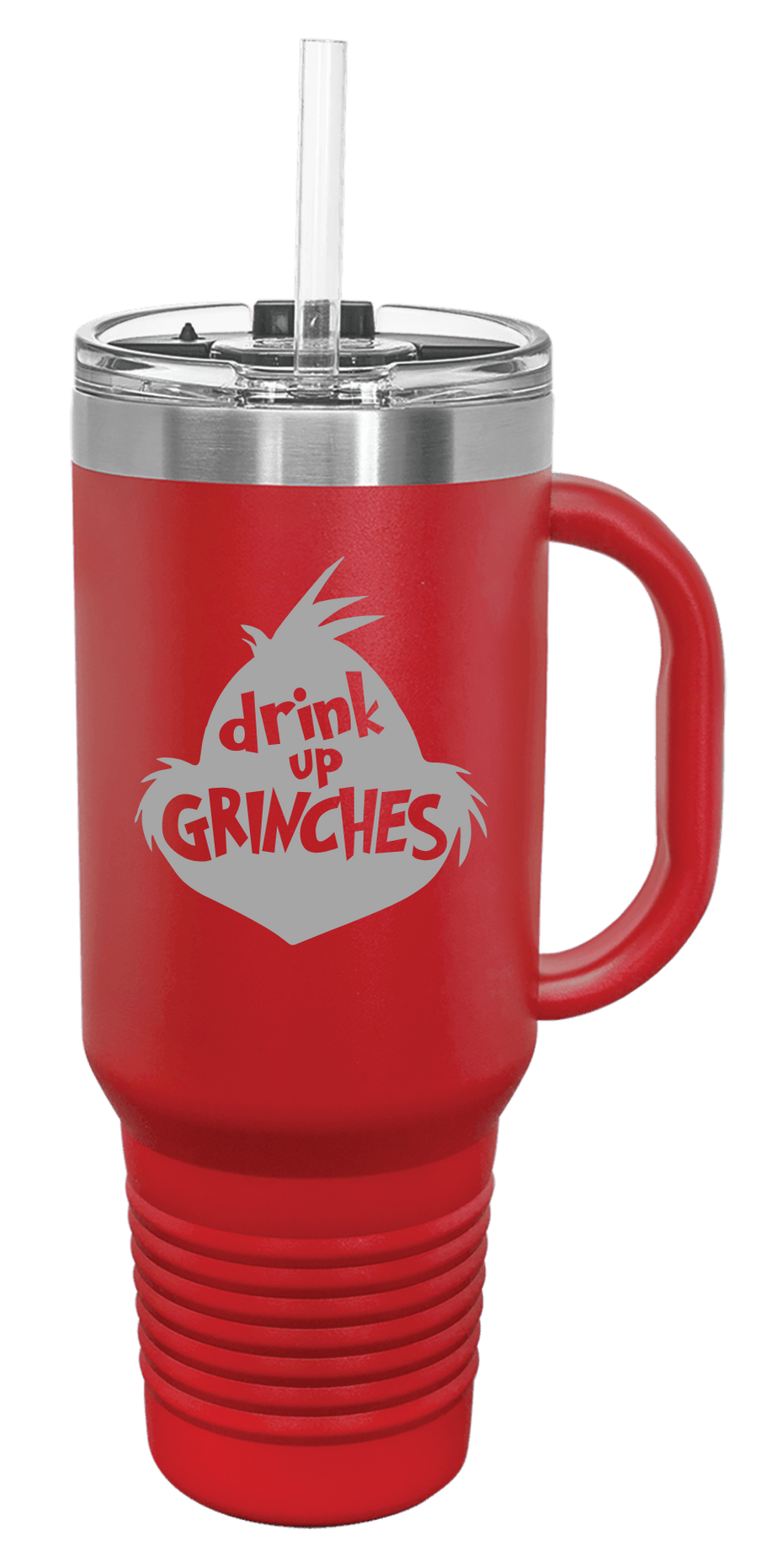 Grinch Themed Tumblers and Drink Holders