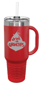 Load image into Gallery viewer, Grinch Themed Tumblers and Drink Holders
