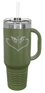 Load image into Gallery viewer, Grinch Themed Tumblers and Drink Holders
