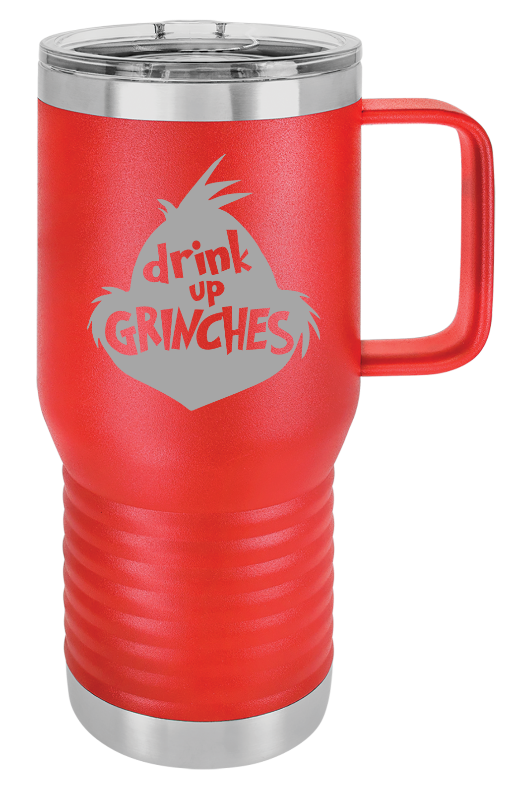 Grinch Themed Tumblers and Drink Holders