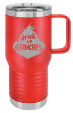 Load image into Gallery viewer, Grinch Themed Tumblers and Drink Holders
