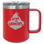 Load image into Gallery viewer, Grinch Themed Tumblers and Drink Holders
