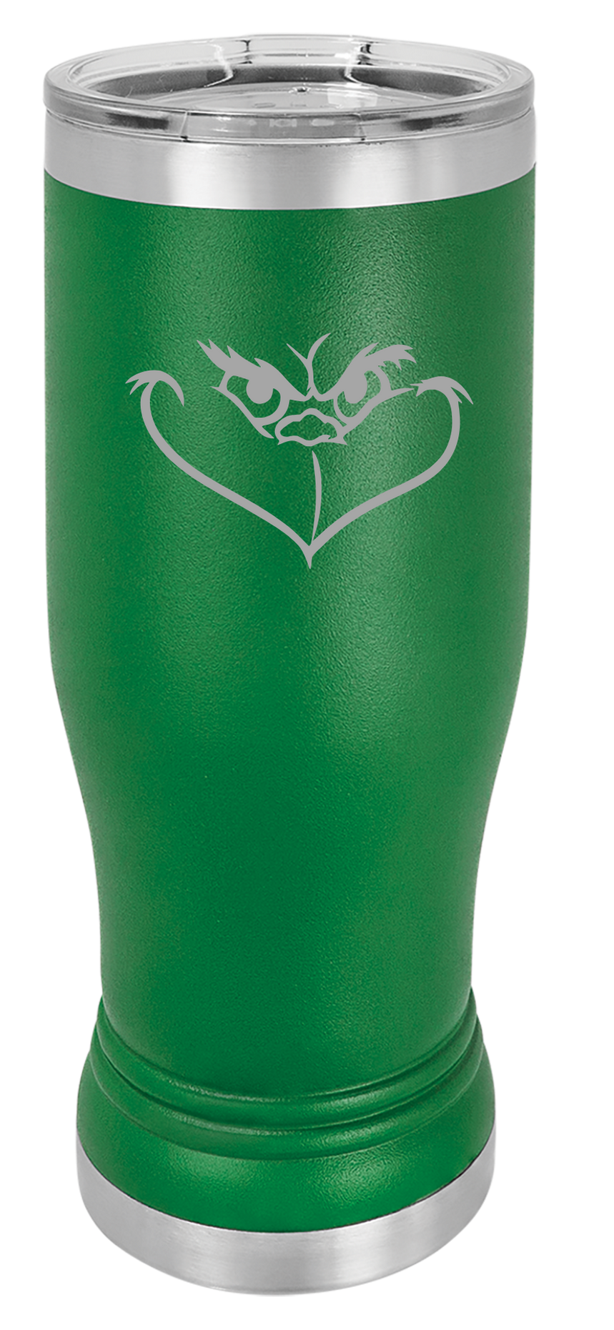 Grinch Themed Tumblers and Drink Holders