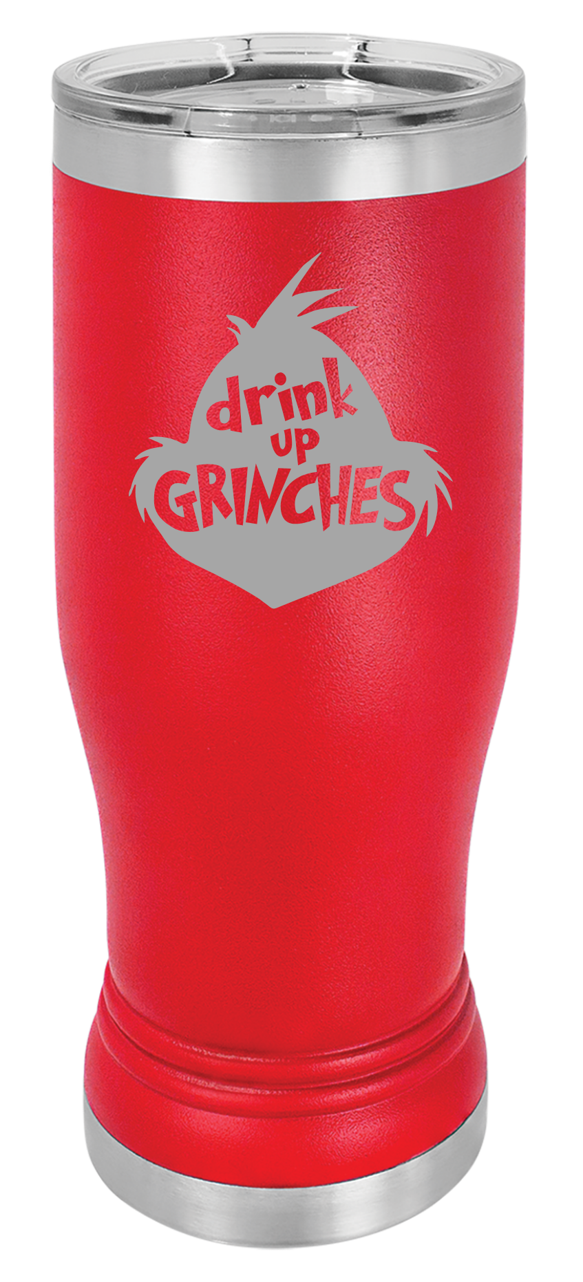 Grinch Themed Tumblers and Drink Holders