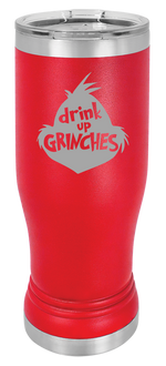 Load image into Gallery viewer, Grinch Themed Tumblers and Drink Holders
