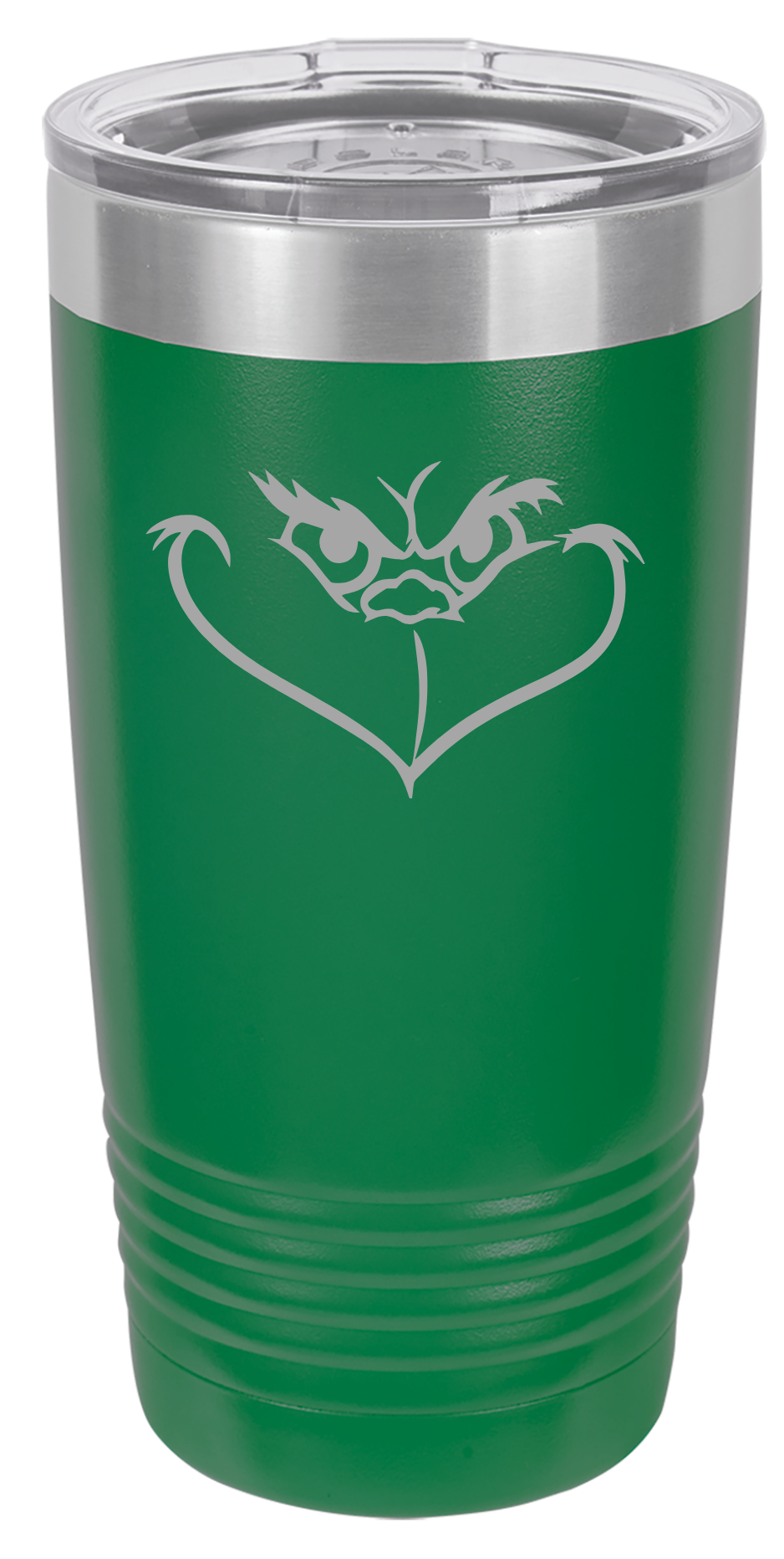 Grinch Themed Tumblers and Drink Holders