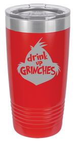 Load image into Gallery viewer, Grinch Themed Tumblers and Drink Holders
