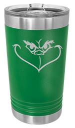 Load image into Gallery viewer, Grinch Themed Tumblers and Drink Holders
