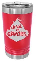 Load image into Gallery viewer, Grinch Themed Tumblers and Drink Holders
