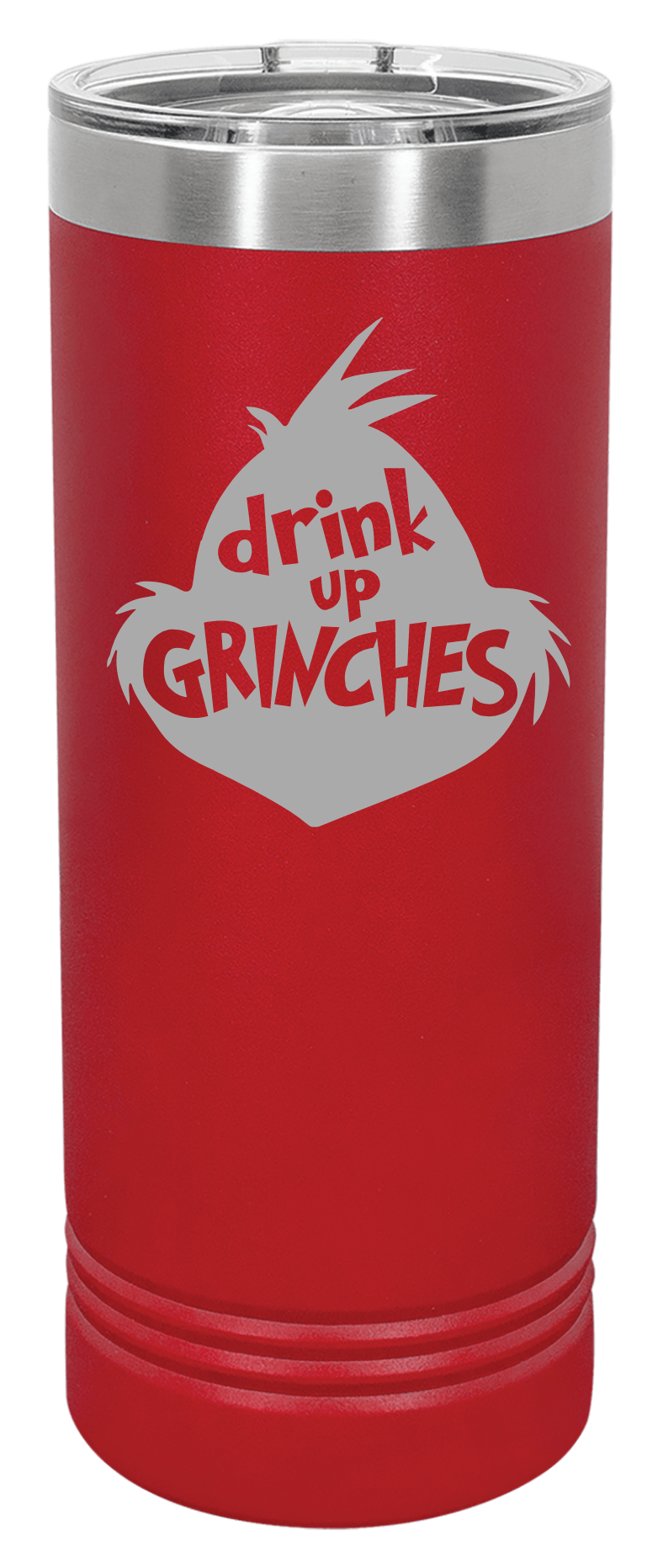 Grinch Themed Tumblers and Drink Holders