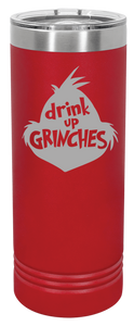 Grinch Themed Tumblers and Drink Holders