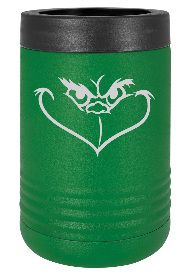 Grinch Themed Tumblers and Drink Holders