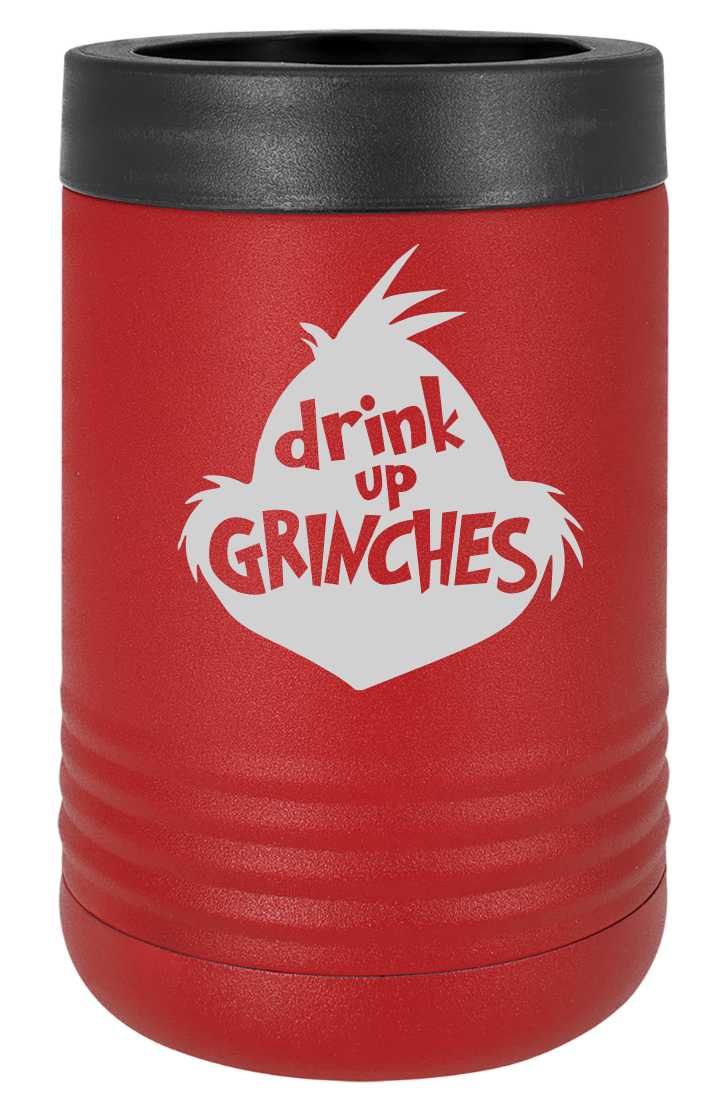 Grinch Themed Tumblers and Drink Holders