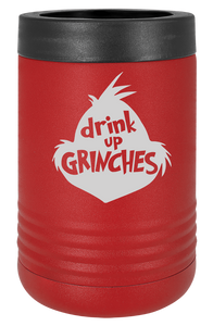 Grinch Themed Tumblers and Drink Holders