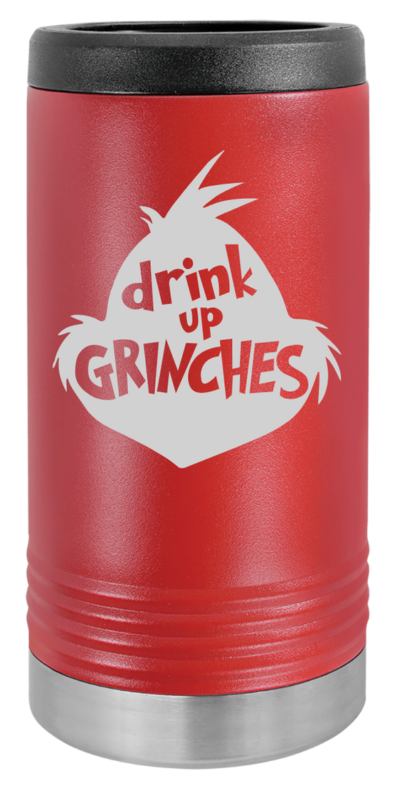 Grinch Themed Tumblers and Drink Holders