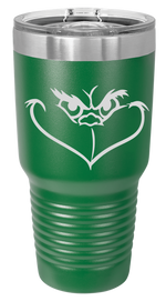 Load image into Gallery viewer, Grinch Themed Tumblers and Drink Holders
