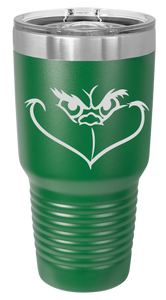 Grinch Themed Tumblers and Drink Holders