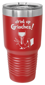 Load image into Gallery viewer, Grinch Themed Tumblers and Drink Holders
