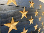 Load image into Gallery viewer, US Rustic Wooden Flag
