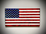 Load image into Gallery viewer, US Rustic Wooden Flag
