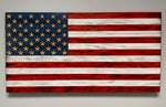 Load image into Gallery viewer, US Rustic Wooden Flag
