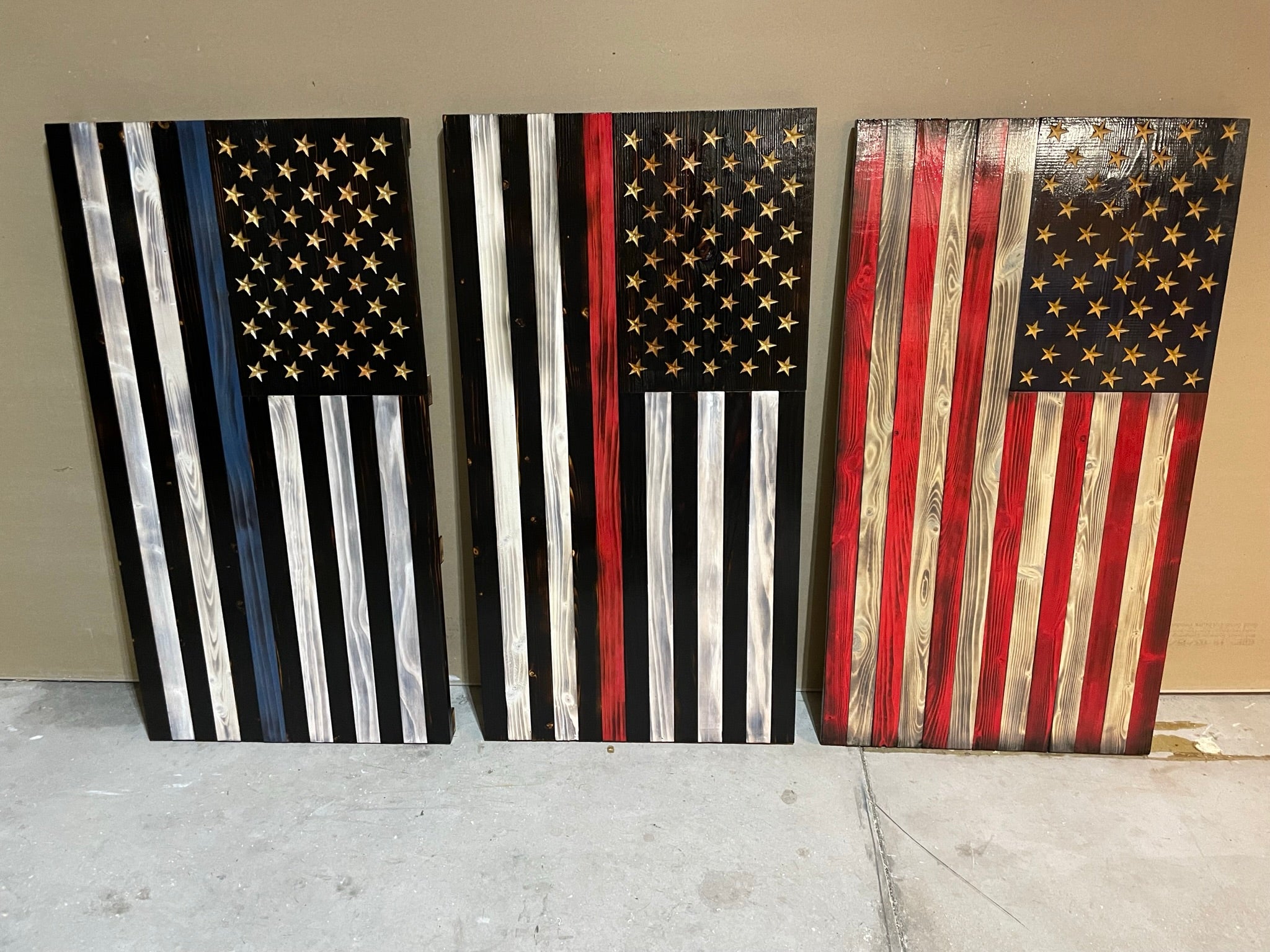 First Responder Flags