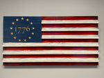 Load image into Gallery viewer, Challenge Coin Rustic Flags
