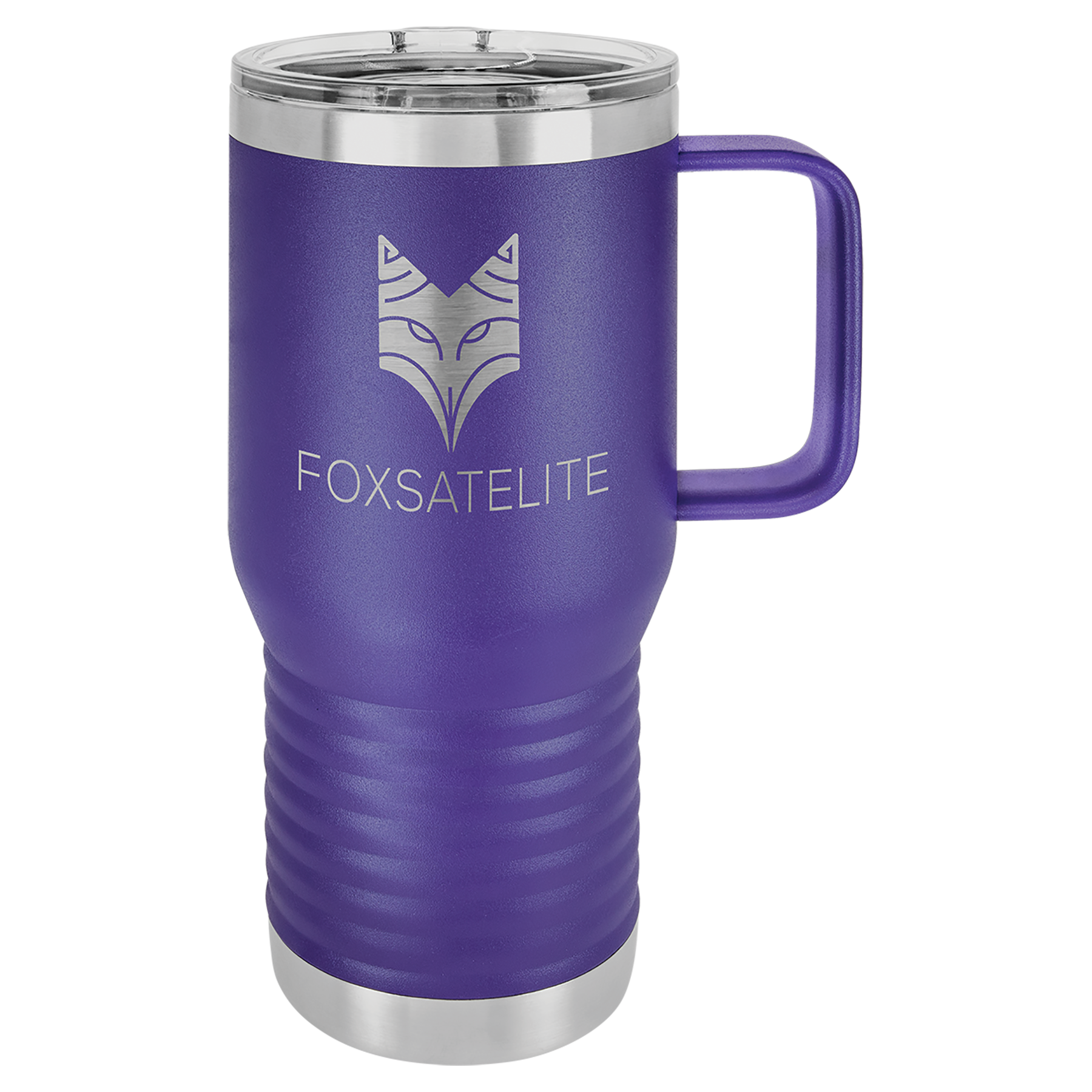 Polar Camel 20 oz. Vacuum Insulated Travel Mug with Slider Lid