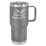 Load image into Gallery viewer, Polar Camel 20 oz. Vacuum Insulated Travel Mug with Slider Lid
