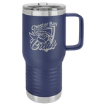 Load image into Gallery viewer, Polar Camel 20 oz. Vacuum Insulated Travel Mug with Slider Lid
