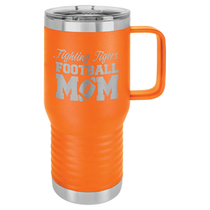 Polar Camel 20 oz. Vacuum Insulated Travel Mug with Slider Lid