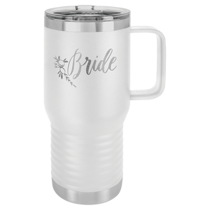 Polar Camel 20 oz. Vacuum Insulated Travel Mug with Slider Lid