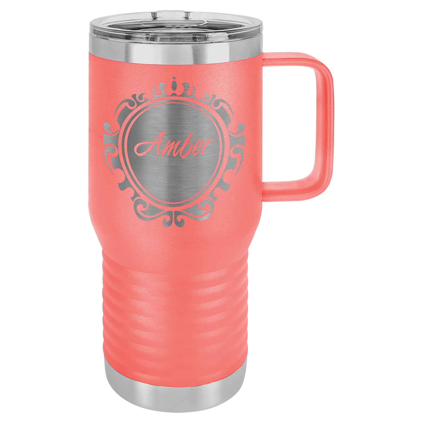 Polar Camel 20 oz. Vacuum Insulated Travel Mug with Slider Lid