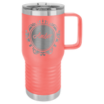 Load image into Gallery viewer, Polar Camel 20 oz. Vacuum Insulated Travel Mug with Slider Lid
