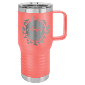 Polar Camel 20 oz. Vacuum Insulated Travel Mug with Slider Lid