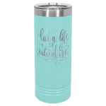 Load image into Gallery viewer, Polar Camel 22 oz. Skinny Tumbler with Slider Lid
