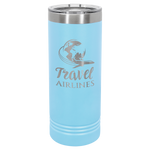 Load image into Gallery viewer, Polar Camel 22 oz. Skinny Tumbler with Slider Lid
