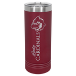 Load image into Gallery viewer, Polar Camel 22 oz. Skinny Tumbler with Slider Lid
